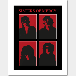 Sisters of Mercy Posters and Art